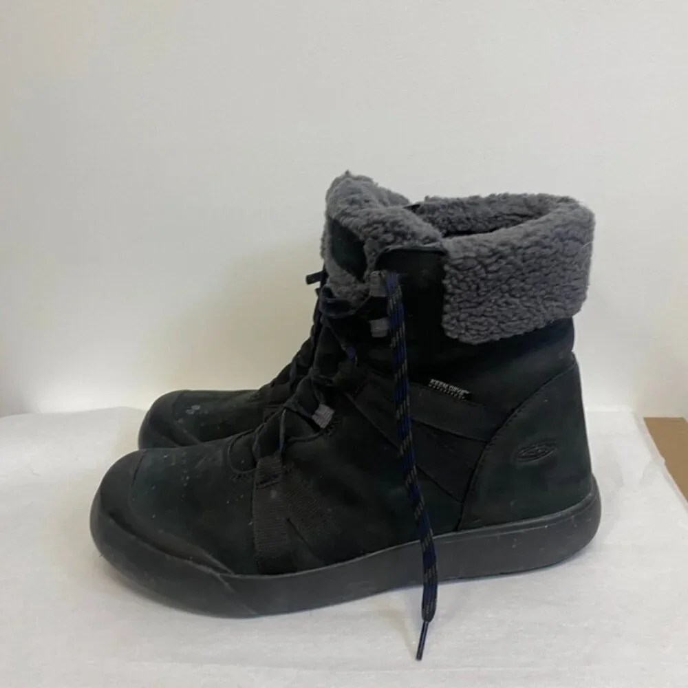 Keen Elle Waterproof Lace Up Winter Boot
